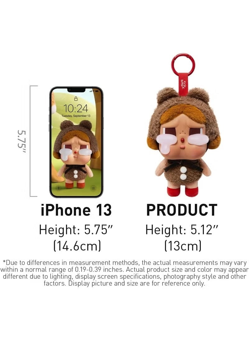 Crybaby Tears Factory Series Plush Toy Blind Box – 1 Box, Designer Collectible Multicolor Plush Figure for Adults, Kids & Toy Collectors - Image 4