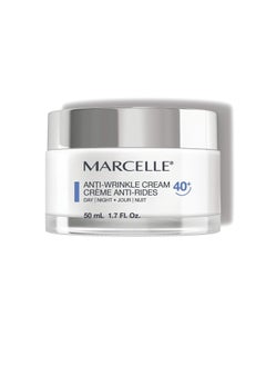 Marcelle MARCELLE AntiWrinkle Cream Ages 40 17 ounces 