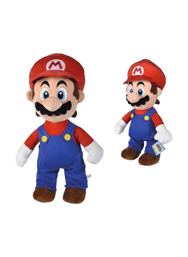 Simba Super Mario Giant Plush Toy - Official Nintendo Character Soft Toy - Image 1