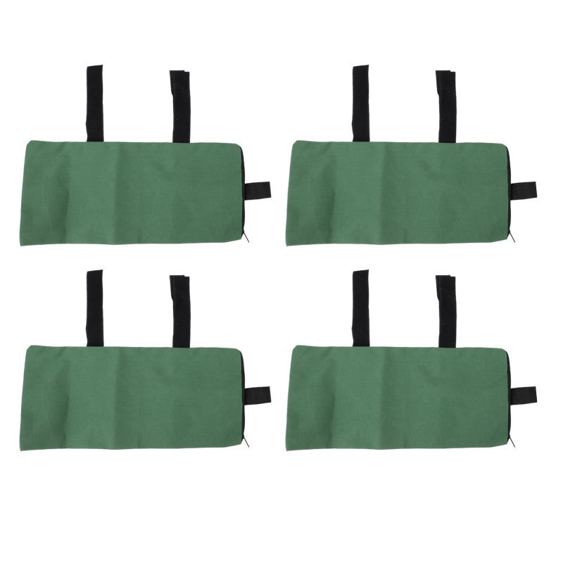 Flood Sand Bag: Green Thickened Organic Silicone & Canvas - Large Capacity Reusable Flood Barrier for Flood Control Emergency, Disaster Preparedness & Multifunctional Use - Image 1