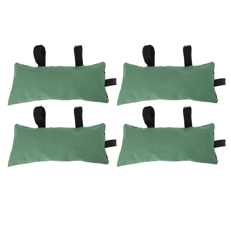 Flood Sand Bag: Green Thickened Organic Silicone & Canvas - Large Capacity Reusable Flood Barrier for Flood Control Emergency, Disaster Preparedness & Multifunctional Use - Image 2