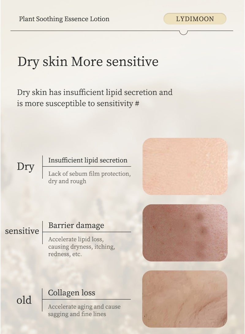 LYDIMOON Plant Soothing Essence Lotion | Post-Hair Removal Repair & Moisturizing, Sensitive Skin Friendly 50g - Image 3