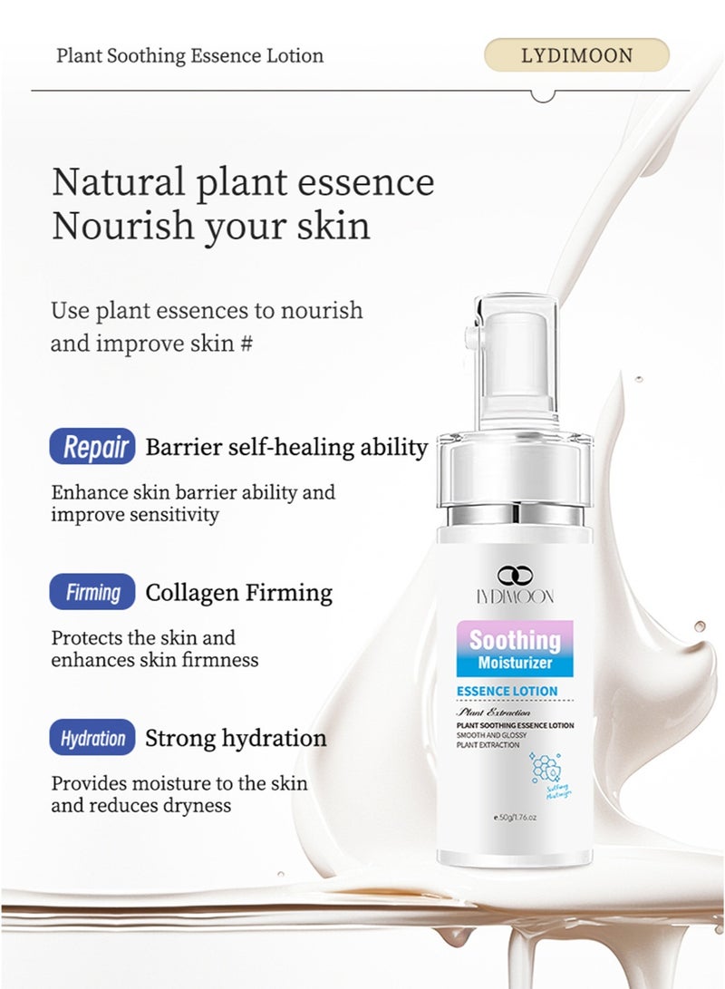 LYDIMOON Plant Soothing Essence Lotion | Post-Hair Removal Repair & Moisturizing, Sensitive Skin Friendly 50g - Image 4