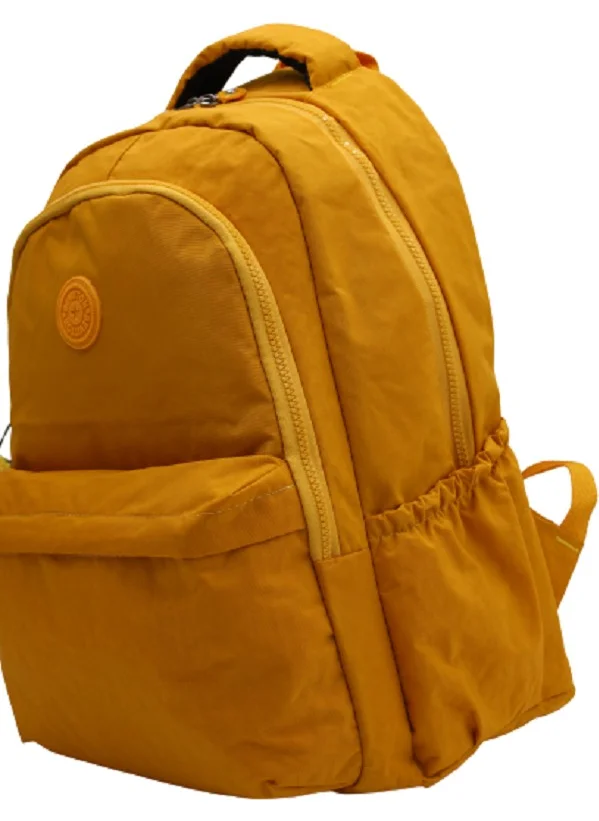 Bevitton 2200 Crinkle Water Resistant Lightweight Classic School Backpack