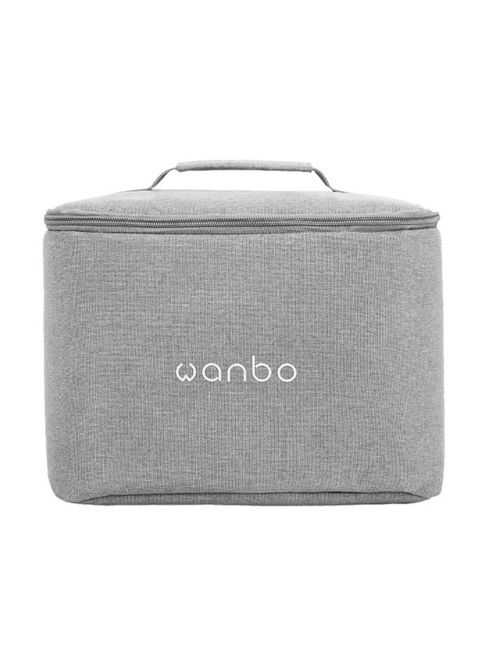 wanbo Projector Bag compatible with Mozart 1 and Mozart 1 Pro Portable Protective Storage Case  - Image 1