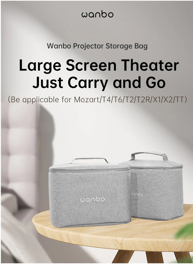 Projector Bag compatible with Mozart 1 and Mozart 1 Pro Portable Protective Storage Case - pzsku/Z32AE135C4255B82872B2Z/45/_/1717581599/9725e70e-bd01-4869-a059-63ecdf19c0cf