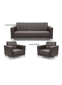 KARNAK Karnak Luxury Sofa Set Modern Design Sectional Couch For Living Room Home Office, Hotel, Apartment 5 Seater Sofa Set Coffee  - Image 2