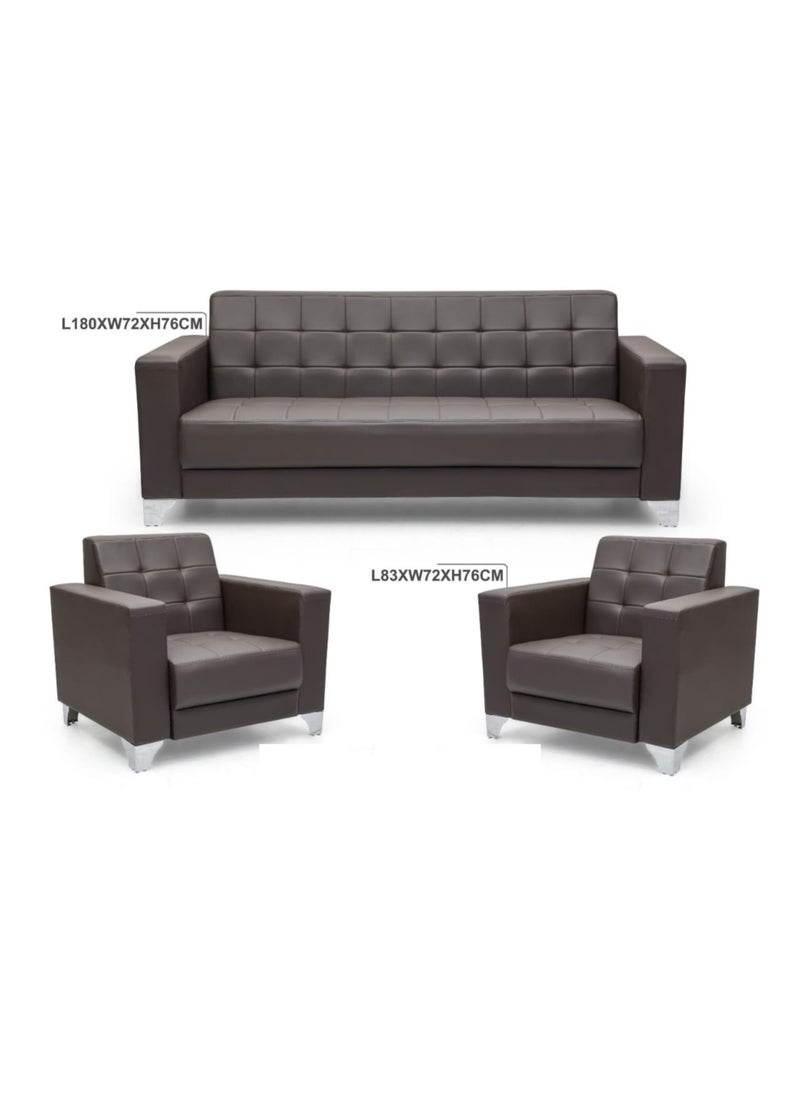 KARNAK - Karnak Luxury Sofa Set Modern Design Sectional Couch For Living Room Home Office, Hotel, Apartment 5 Seater Sofa Set Coffee - Image 1