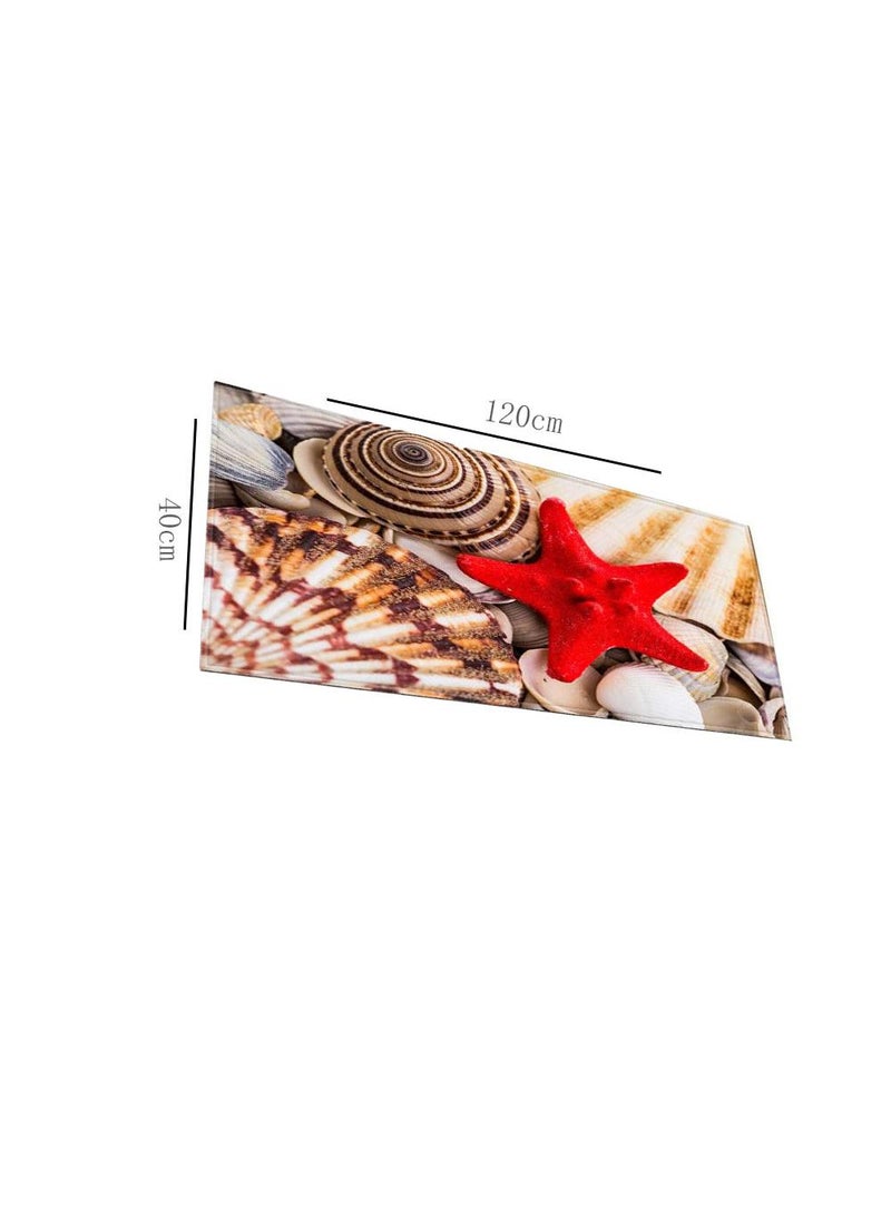 Bluejw 40*120cm Simple Home Kitchen Floor Mat - Image 1