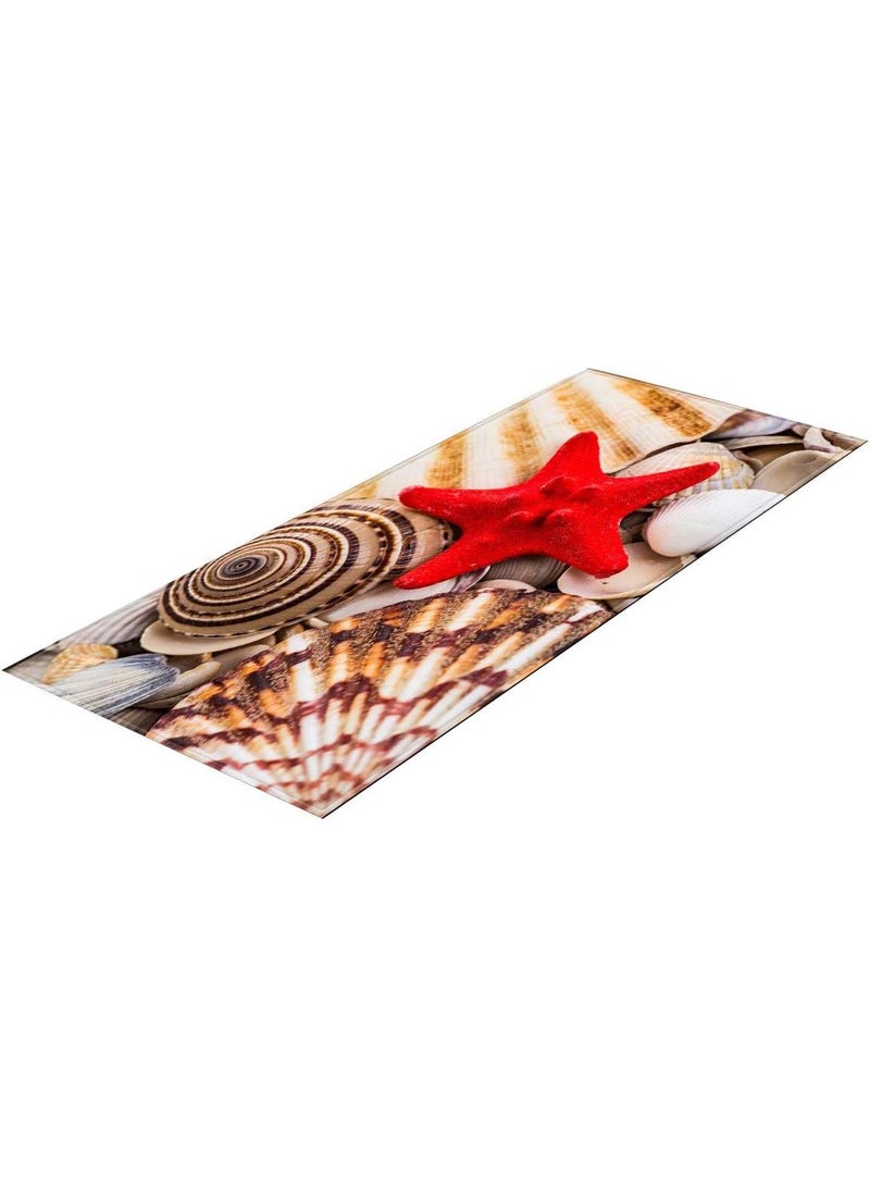 Bluejw 40*120cm Simple Home Kitchen Floor Mat - Image 3