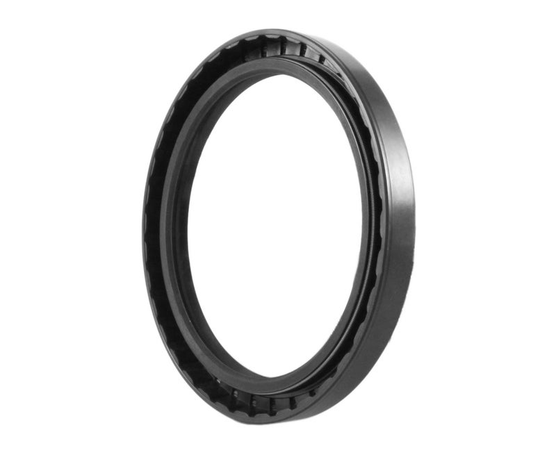 EAI Oil Seal 95mm X 120mm X 12mm TC Double Lip w/Spring. Metal Case w/Nitrile Rubber Coating - Image 2