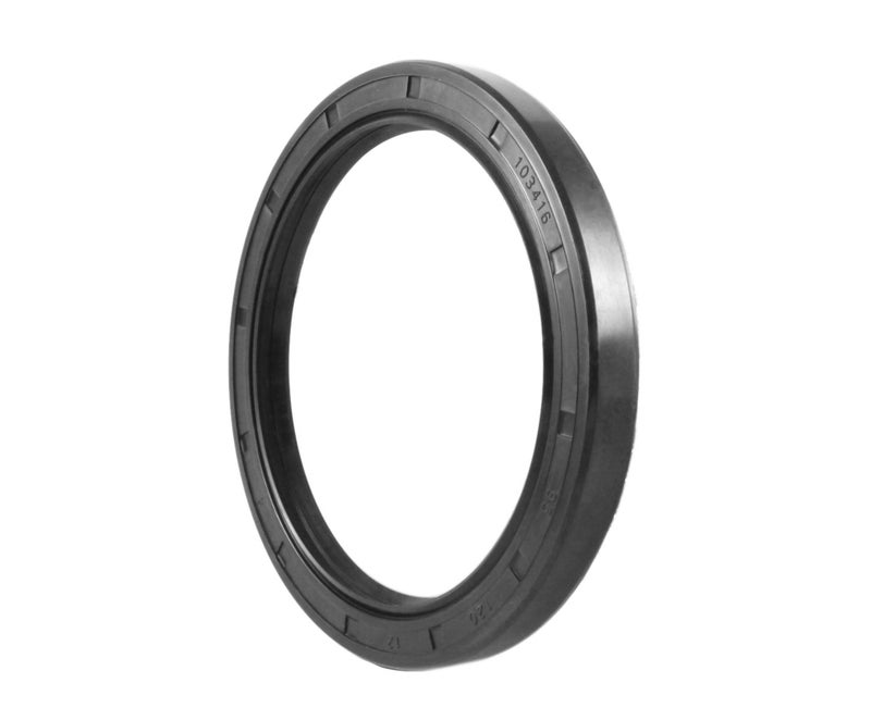 EAI Oil Seal 95mm X 120mm X 12mm TC Double Lip w/Spring. Metal Case w/Nitrile Rubber Coating - Image 1