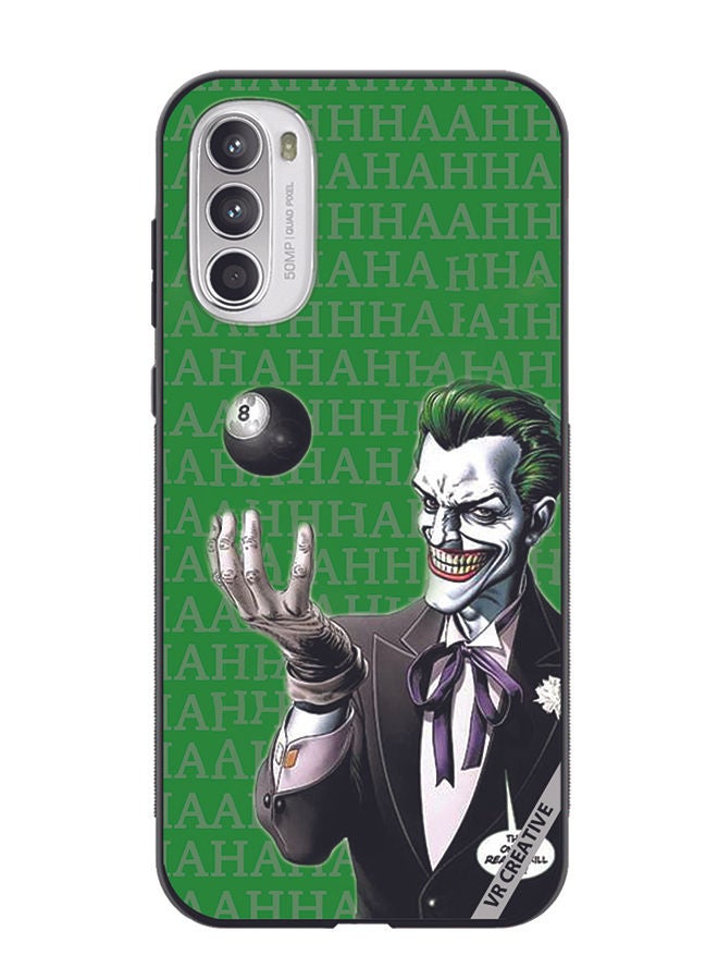 VR CREATIVE Protective Case Cover For Motorola Moto G82 Joker Design Multicolour - Image 1