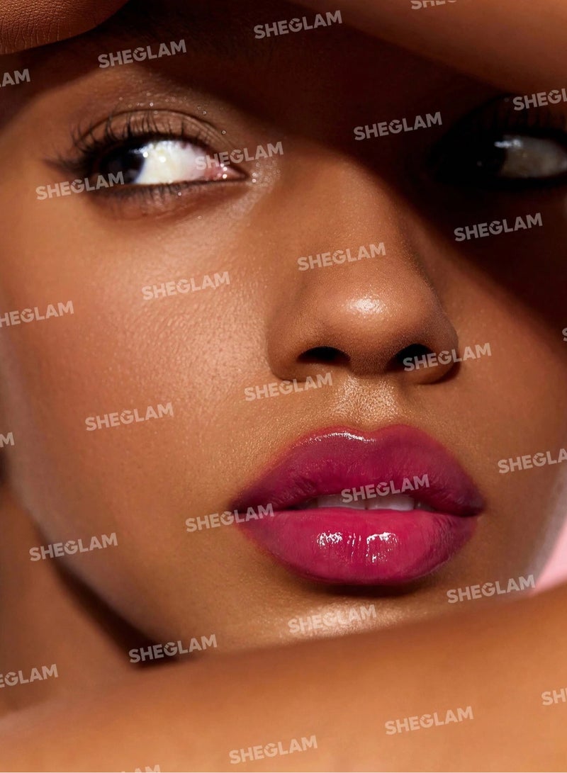 SHEGLAM Mirror Kiss High-Shine Lipstick - A Bold Plan A Bold Plan - Image 3