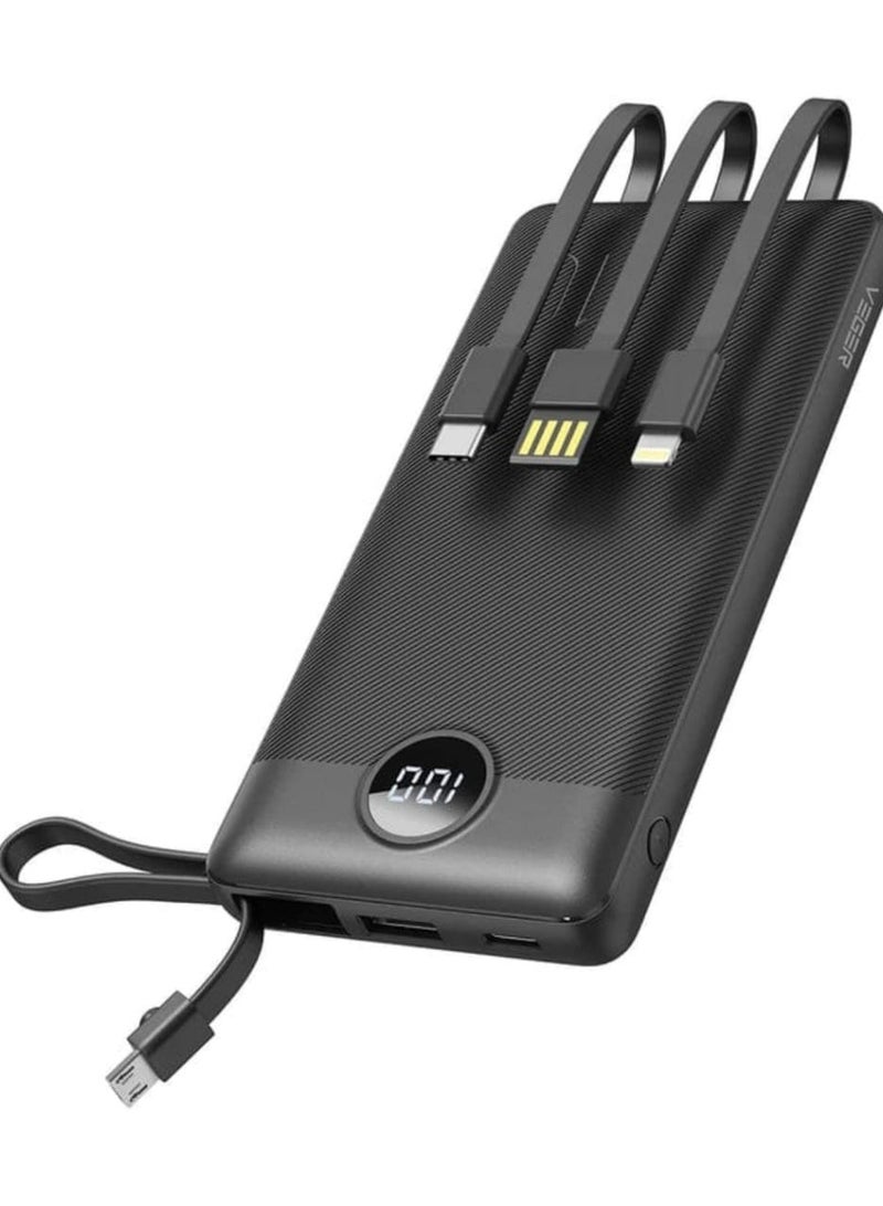 VEGER VP-1147, a 15,000mAh Li-Polymer Battery Pack Designed For Efficient And Portable Charging. - Image 2