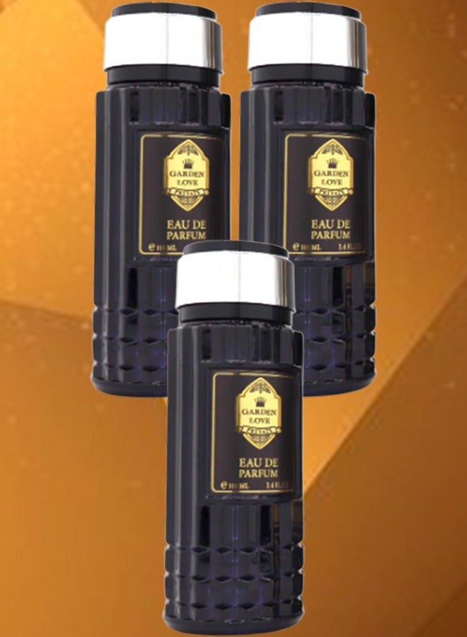جاردن 3 قطع عطر لوف برايفت 100 مل - Image 1