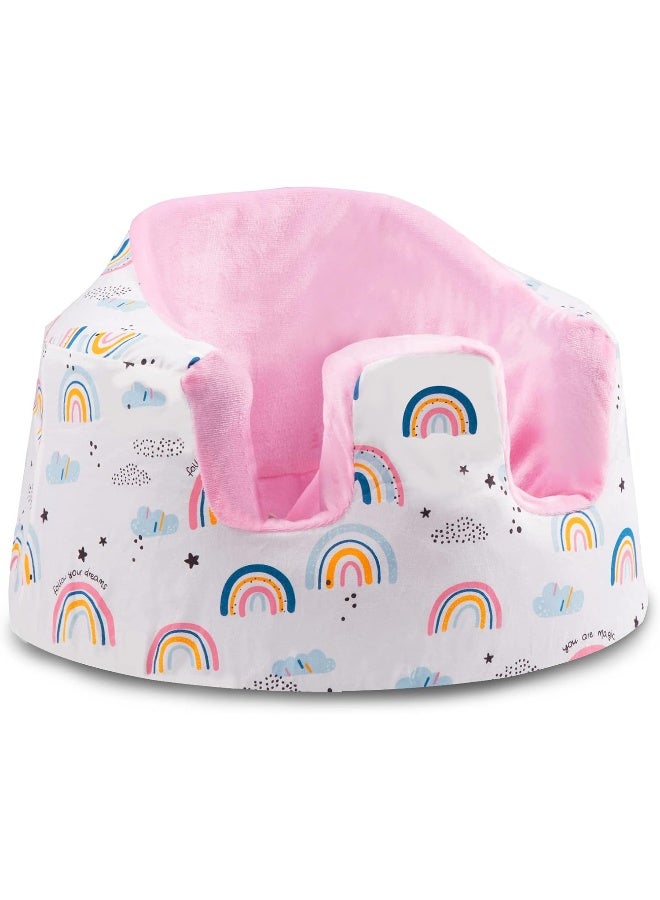 SMTTW Seat Cover Compatible with Bumbo Seat, Summer Cooling Breathable Seat Cover - Image 1