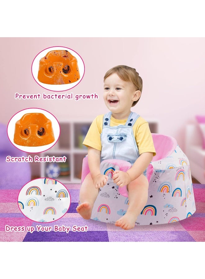 SMTTW Seat Cover Compatible with Bumbo Seat, Summer Cooling Breathable Seat Cover - Image 5
