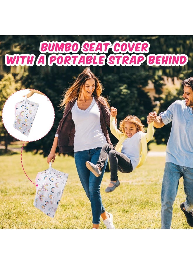 SMTTW Seat Cover Compatible with Bumbo Seat, Summer Cooling Breathable Seat Cover - Image 2