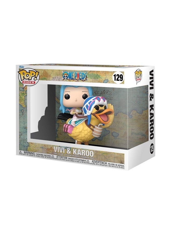 Funko فانكو بوب رايد: ون بيس - فيفي وكارو - تمثال فينيل قابل للجمع - فكرة هدية - منتجات رسمية - ألعاب للأطفال والبالغين - عشاق الأنمي - تمثال لجمع المعروضات - Image 1