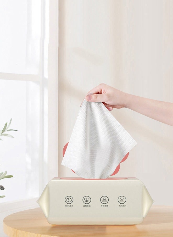 baby dedicated wipes,99.9% Water Wet wipes Baby Wipes 2 pack/160 sheets (18mm L*14mm W) - Image 4