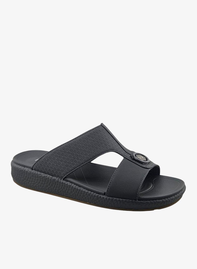 Footprint Cushion Ease Arabic Sandals for Men – Comfortable Cushioned Slip-On Slippers for Daily Wear - Image 3