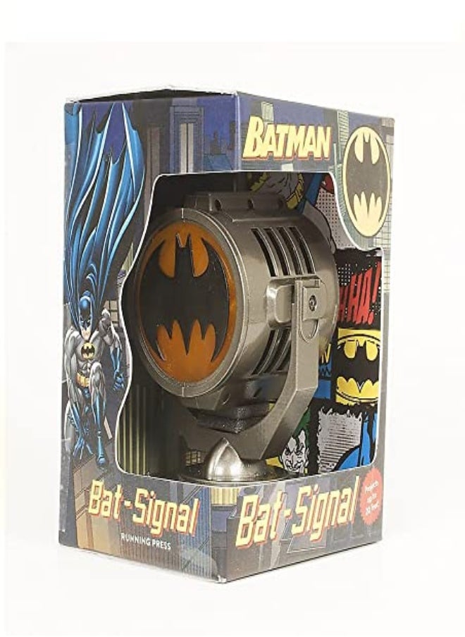 Running Press Batman Die-Cast Metal Bat Signal 