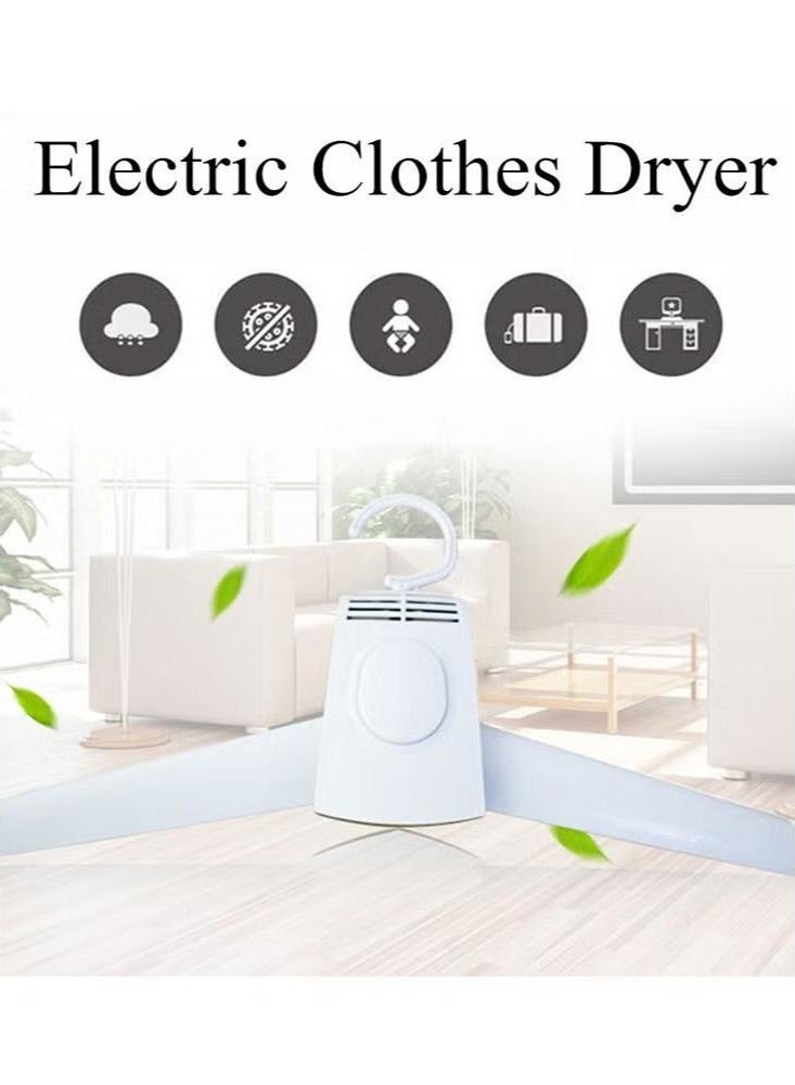 Electric Clothes Drying Rack Multi function Portable Shoes Clothes Rack Dry Mini Portable Dryer Rack Machine for Household  - Image 4