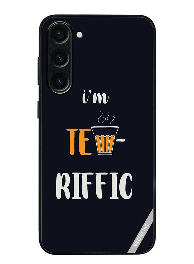 VR CREATIVE Protective Case Cover For Samsung Galaxy S23 Plus I M Terrific Design Multicolour - Image 1