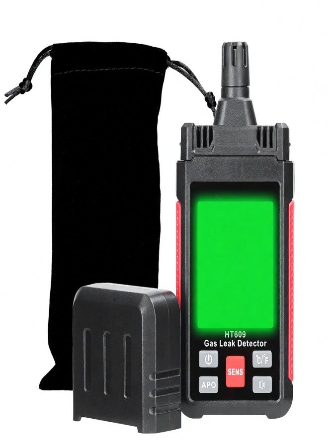 MAYILON Handheld Combustible Gases Leak Detector Natural Gases Leakage Tester Portable PPM Meter Combustible Gases Analyzer Pen - Image 1