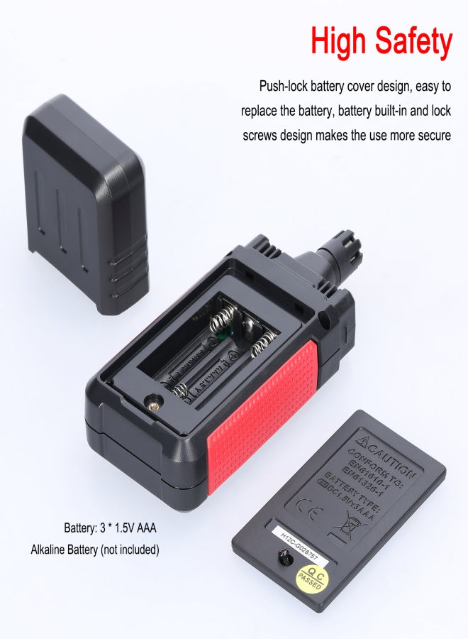 MAYILON Handheld Combustible Gases Leak Detector Natural Gases Leakage Tester Portable PPM Meter Combustible Gases Analyzer Pen - Image 2