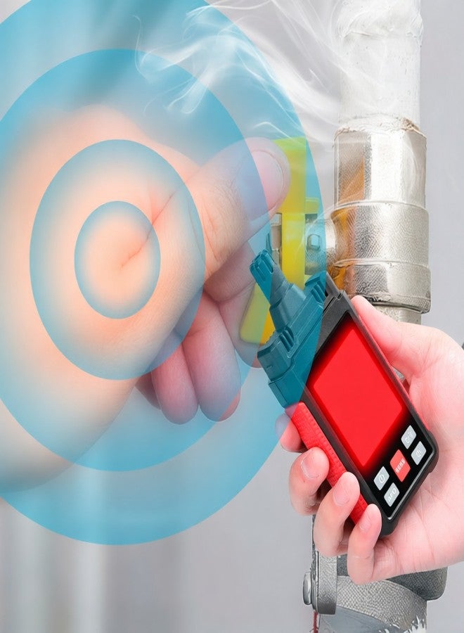 MAYILON Handheld Combustible Gases Leak Detector Natural Gases Leakage Tester Portable PPM Meter Combustible Gases Analyzer Pen - Image 5