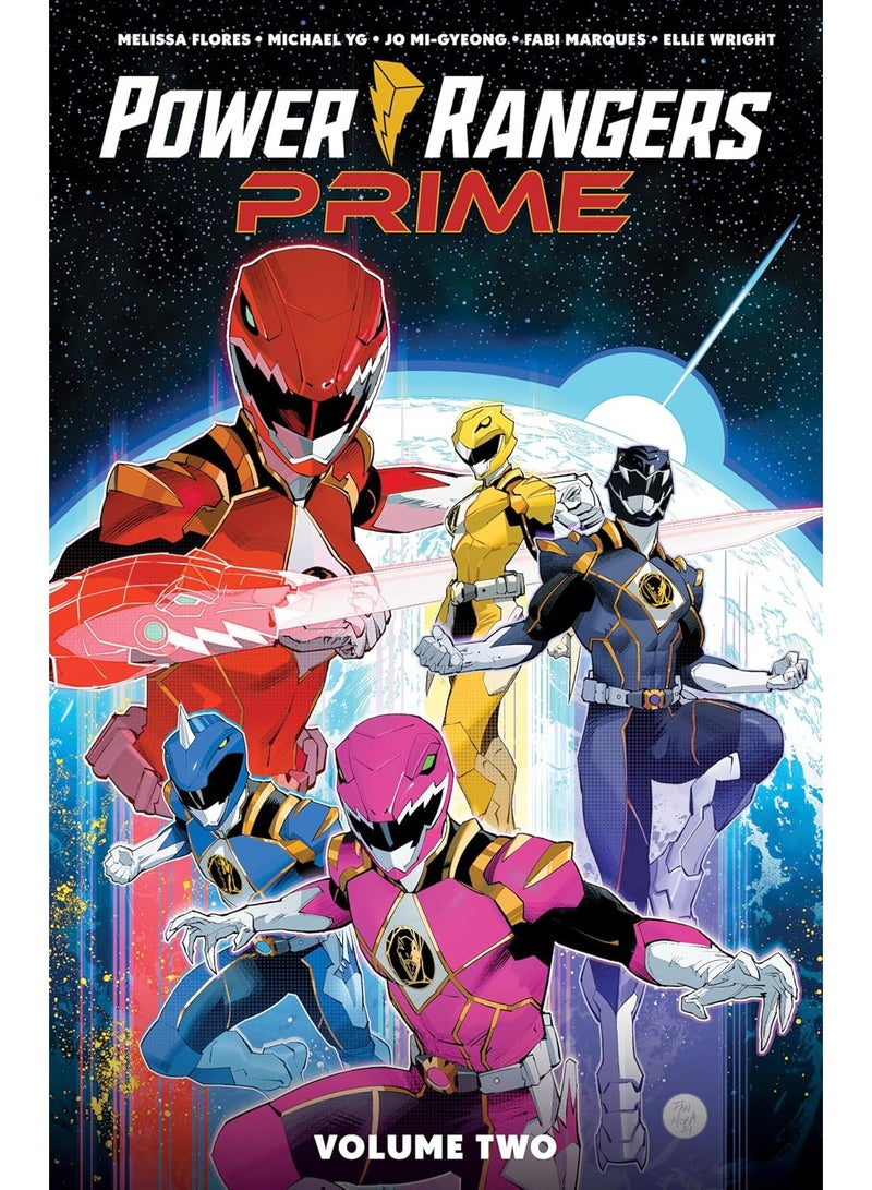 Power Rangers Prime Vol 2