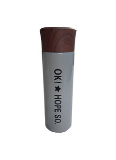 Generic 450ml Double Wall Stainless Steel Thermal Water Bottles Vacuum Flask With Lid 