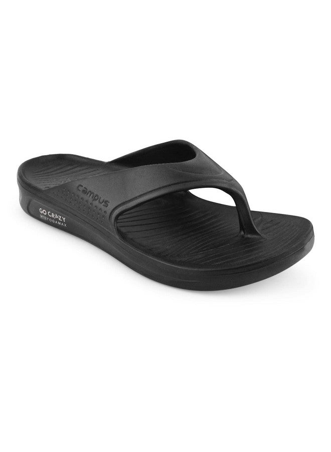 Campus Men's 2Sl-450 Blk Flipflop Flip-Flops - 9Uk/India 2Sl-450, Black - Image 1