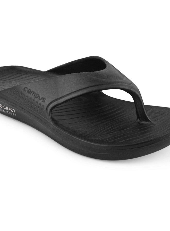 Campus Men's 2Sl-450 Blk Flipflop Flip-Flops - 9Uk/India 2Sl-450, Black - Image 5