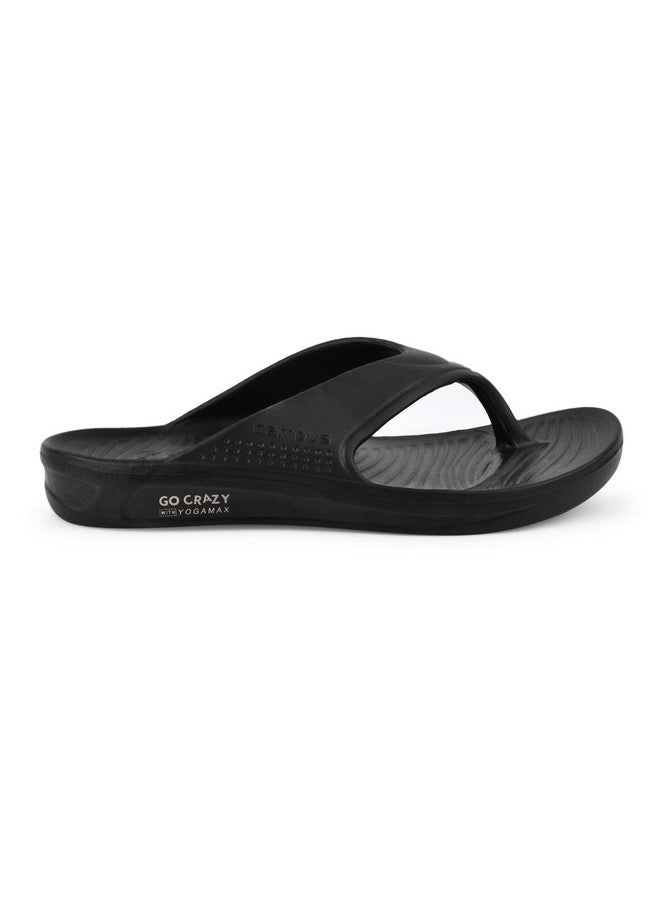 Campus Men's 2Sl-450 Blk Flipflop Flip-Flops - 9Uk/India 2Sl-450, Black - Image 2