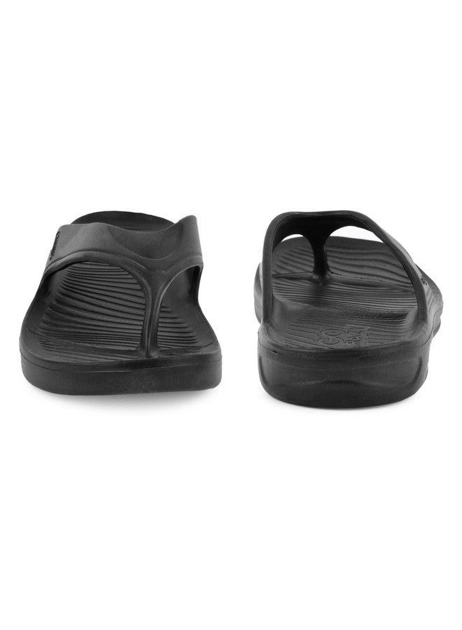 Campus Men's 2Sl-450 Blk Flipflop Flip-Flops - 9Uk/India 2Sl-450, Black - Image 3