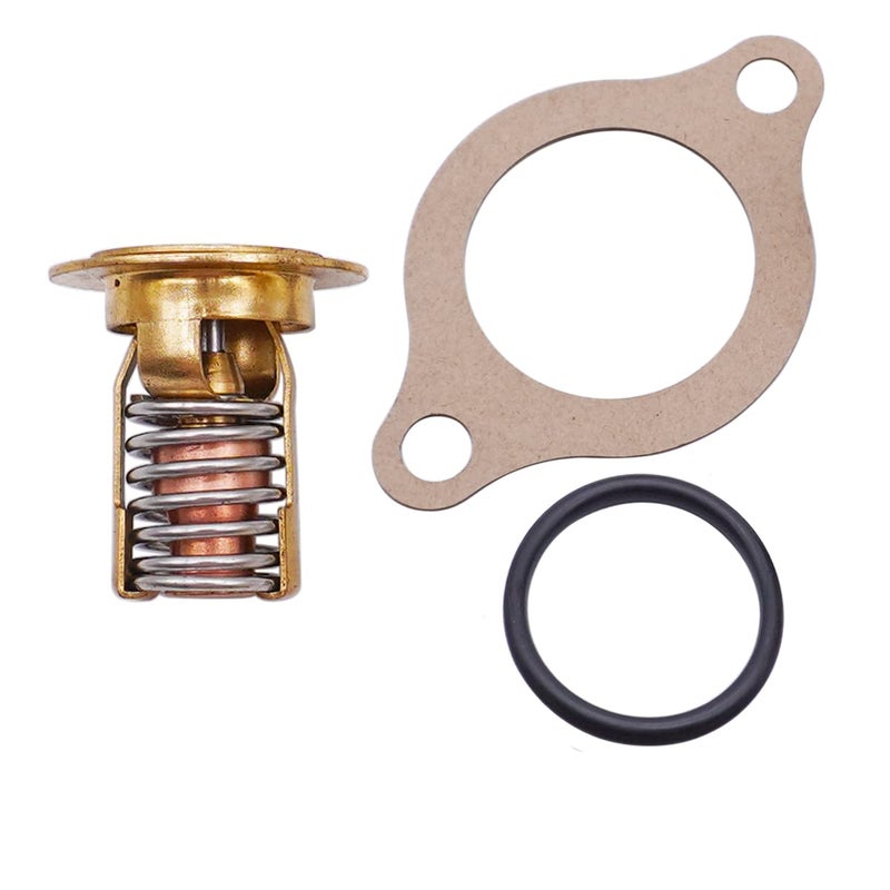 Marine Thermostat Kit Compatible with Volvo Penta 43L 50L 57L 58L 183677 3856961 835417 3852071