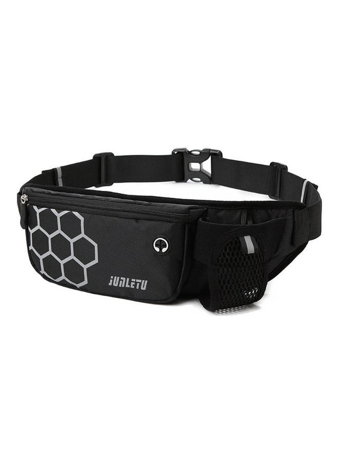 NIBEMINENT - Multifunctional Reflective Sports Waist Belt Bag 38 x 1 10cm - Image 1
