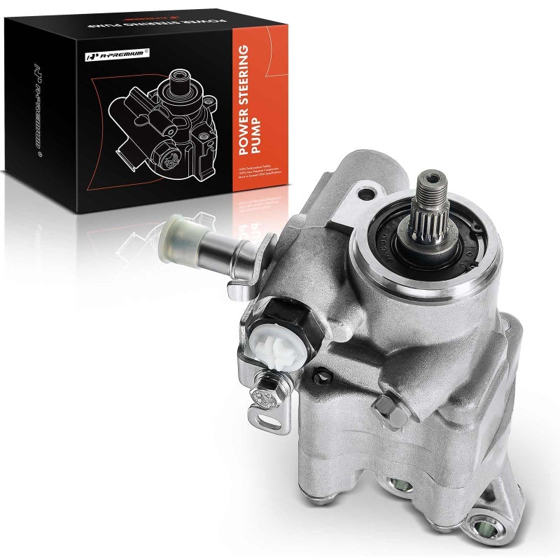 A-Premium APremium Power Steering Pump Compatible with Lexus LS400 1998 1999 2000 40L Replace 9900172 4432050030