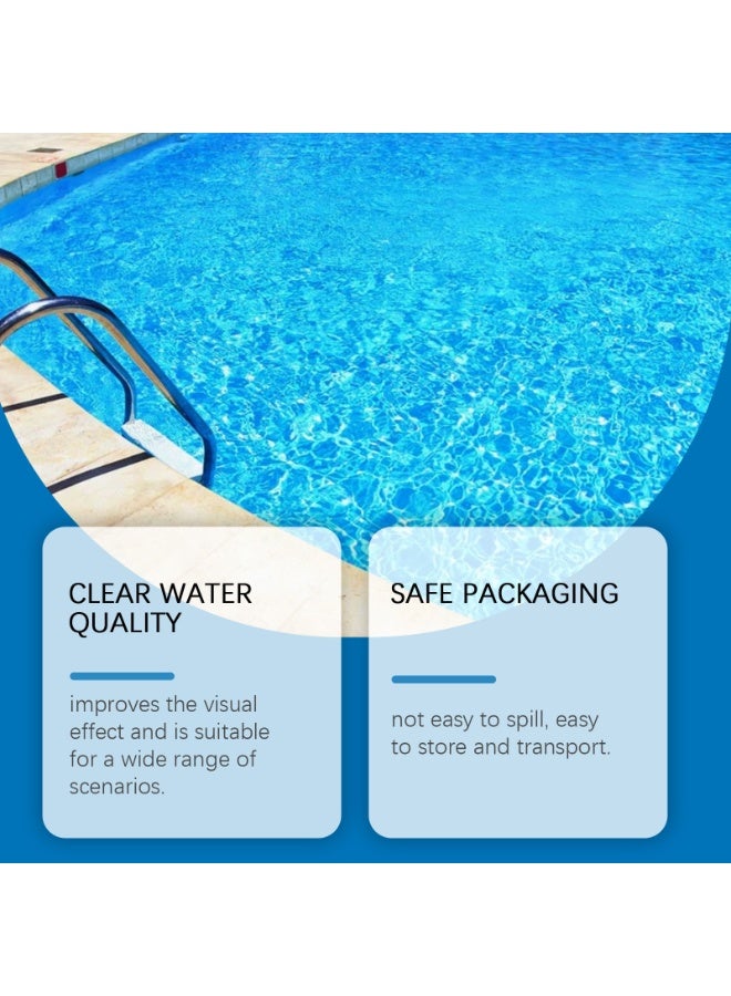 HozoneX Swimming Pool Purifier, 100ml Chlorine-Free Water Treatment Solution, Algae and Bacteria Killer for Clean, Clear Pool Wate - Image 3
