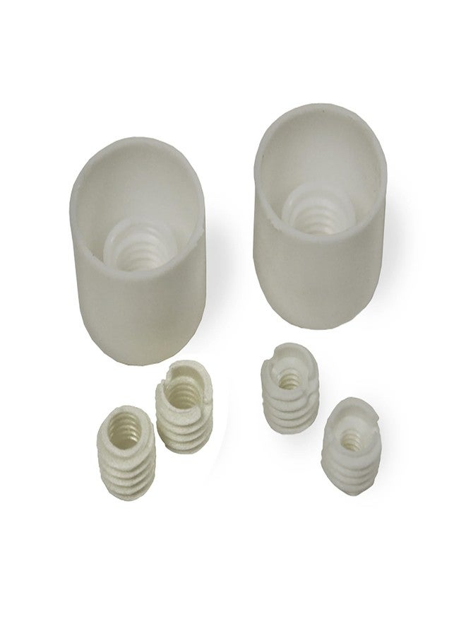 Danco 88877 Universal Twister Toilet Caps, Plastic, White - Image 2