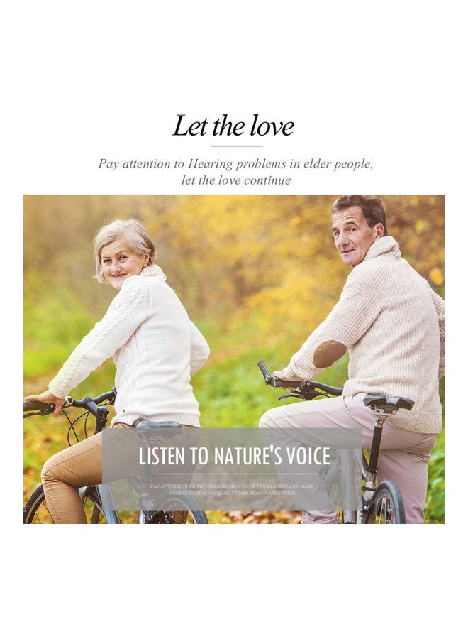 إسكدنيا مضخم صوت رقمي للمساعدة على السمع طراز GE-60 - Image 5