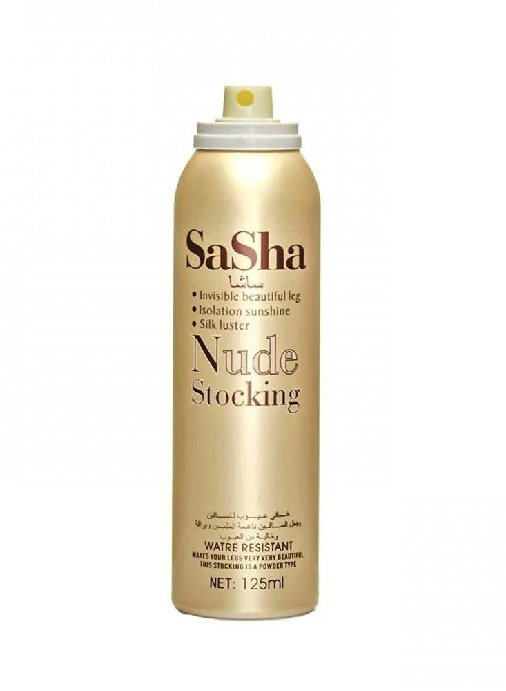 Sacha Full coverage foundation spray for legs, natural  light color - Image 2