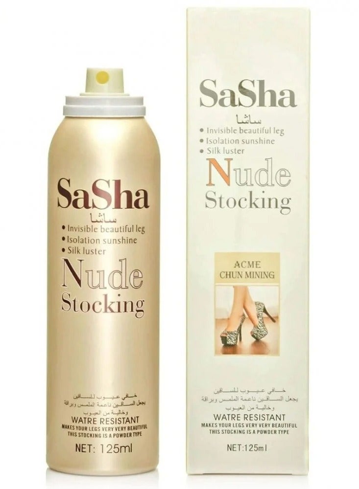 Sacha Full coverage foundation spray for legs, natural  light color - Image 1