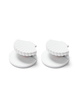 Tchibo 2 Pcs Tuben Halter Tube Holder, White  - Image 2