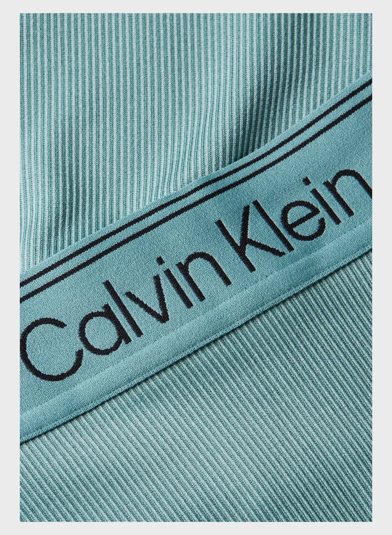 Calvin Klein Sports 7/8 Logo Leggings