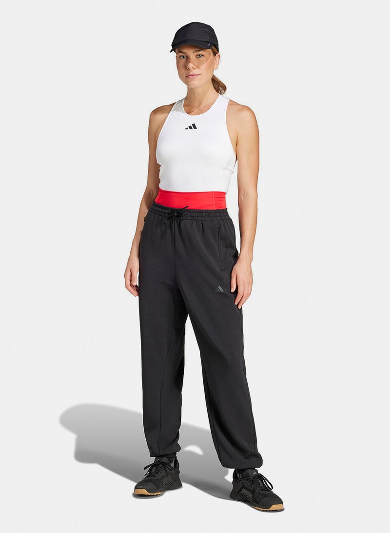Adidas D4T Spacerknit Workout Pants - Image 4