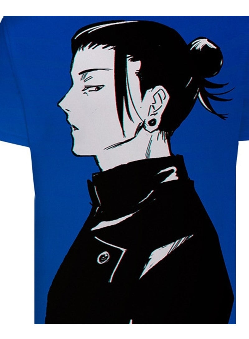 Anime cartoon Jujutsu Kaisen 3D digital printing personalized breathable T-shirt - Image 2